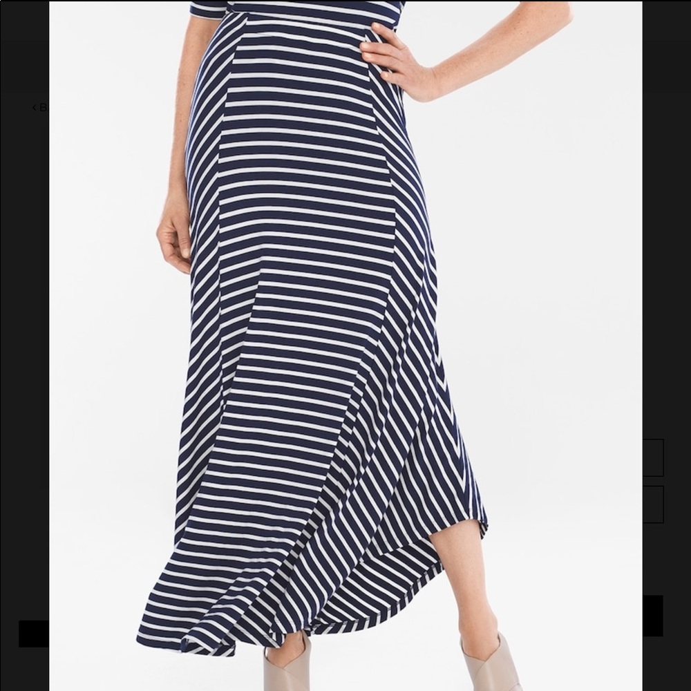 Chico’s maxi skirt, worn once. Size 1